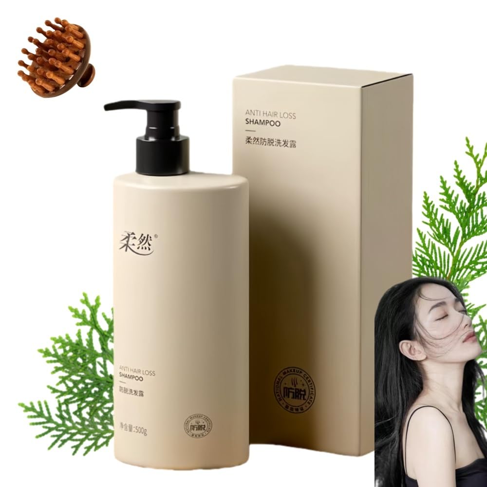 シャンプー rrrino Amazon.co.jp: Rouran Shampoo for All Hair Types, Anti Hair Loss